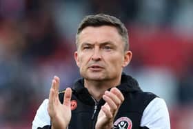 Sheffield United manager Paul Heckingbottom. Picture: Barrington Coombs/PA Wire.
