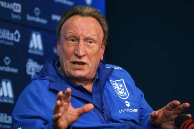 DEMANDS: Neil Warnock has already told the Huddersfield Town squad what he expects of them