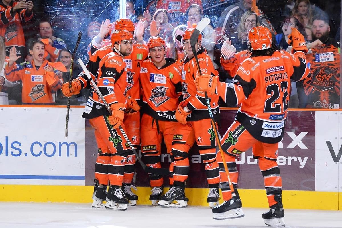 Sheffield Steelers duo happy to embrace the great expectations of 2023-23 Elite League campaign
