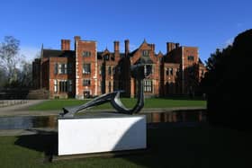 The original University of York campus was built on the Heslington Hall estate in the 1960s