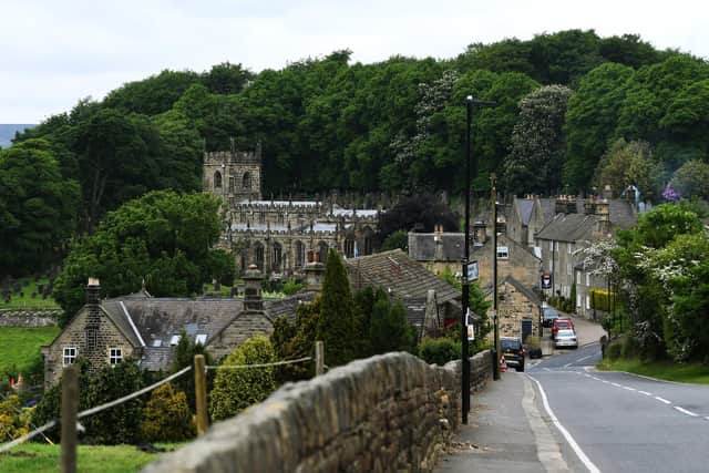 Bradfield is a traditional Peak District village. Photographed by Yorkshire Post photographer Jonathan Gawthorpe.
30th May 2023.
