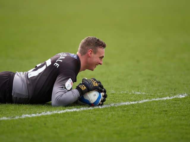 David Stockdale has left York City. Image: Catherine Ivill/Getty Images