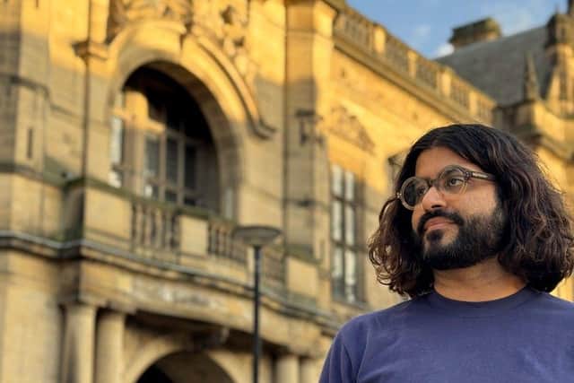 Sheffield Councillor Minesh Parekh