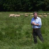 Great Yorkshire Show director Charles Mills on his farm at Appleton Roebuck, near York. PIC: Jonathan Gawthorpe.