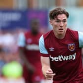 Conor Coventry has not established himself at senior level for West Ham United. Image: Marc Atkins/Getty Images