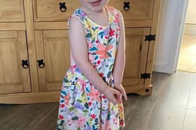Brave Lola from Sherburn-in-Elmet was diagnosed with a brain tumour