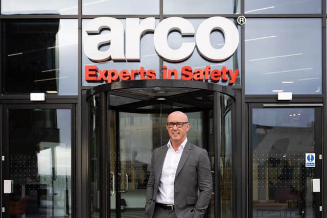 Guy Bruce has been appointed as Arco CEO