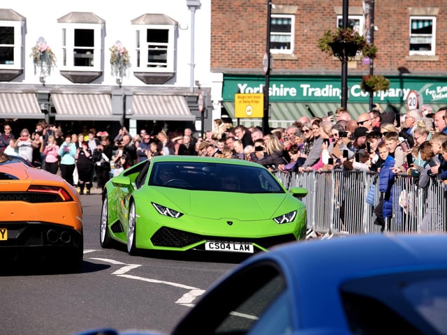 A Lamborghini