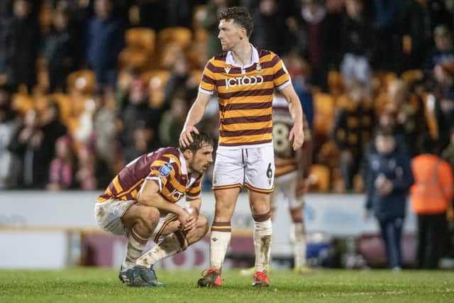 KEEP THE FAITH: Bradford City's fans can expect better from their team this season, insists owner Stefan Rupp. Picture: Tony Johnson.