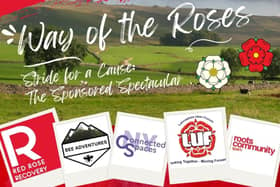 Way of the Roses - Stride for a Cause: The Sponsored Spectacular