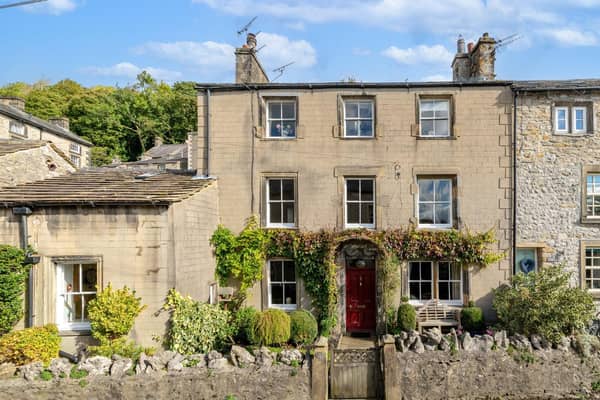 This historic Settle home dates back to 1664. Picture: Becki Dakin