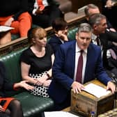 Sir Keir Starmer speaks during Prime Minister's Questions in the House of Commons, London. Picture date: Wednesday September 7, 2022.