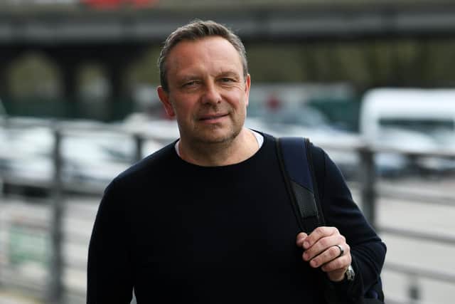 BIG DAY: Huddersfield Town manager Terriers André Breitenreiter Picture: Jonathan Gawthorpe