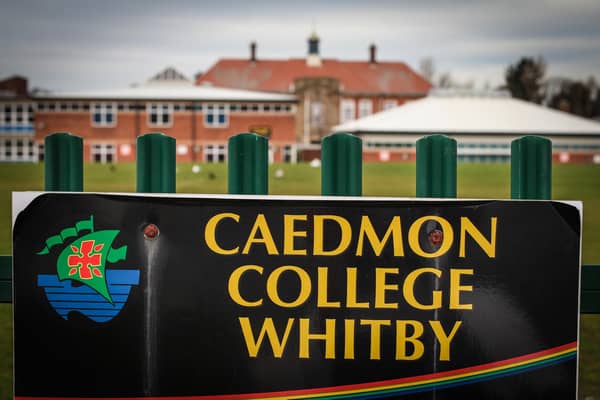 Caedmon College, Whitby. Wednesday 14 February. Picture: Ceri Oakes w180703d


