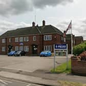 Rossington Police Station.