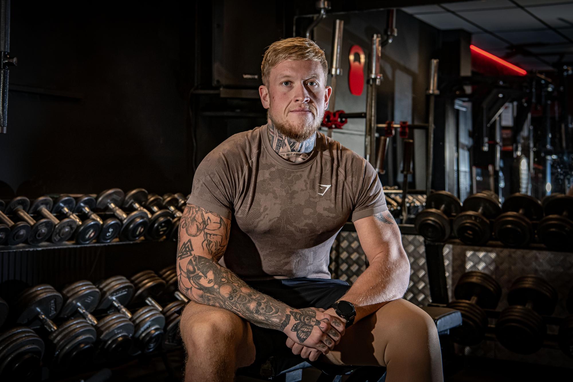 'I was 47 stone - now I'm competing in a world championship ...