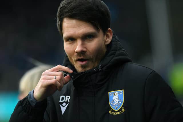 CHANGES: Sheffield Wednesday manager Danny Rohl