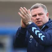 Coventry City manager Mark Robins. Picture: Catherine Ivill/Getty Images.