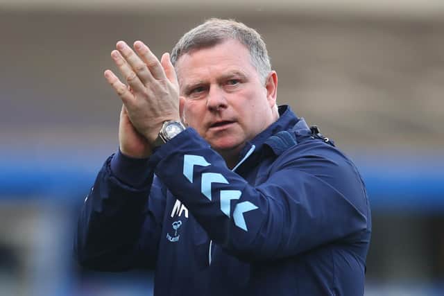 Coventry City manager Mark Robins. Picture: Catherine Ivill/Getty Images.