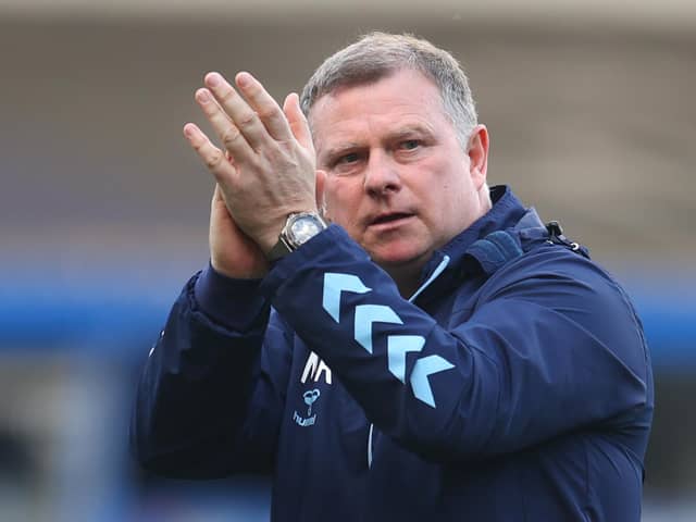 Coventry City manager Mark Robins. Picture: Catherine Ivill/Getty Images.
