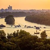 The Sava and Danube rivers in Belgrade. Picture credit: Alamy/PA.
