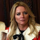 Baroness Michelle Mone ahead of the State Opening of Parliament in 2017. PIC: Stefan Rousseau/PA Wire