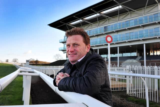 Wetherby racecourse Chief executive Jonjo Sanderson (Picture: Tony Johnson)