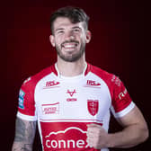 Oliver Gildart is back in Super League permanently with Hull KR. (Photo: Allan McKenzie/SWpix.com)