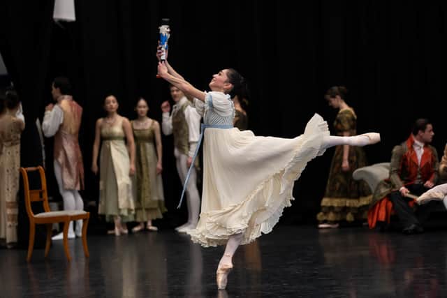 Northern Ballet's The Nutcracker is at Leeds Grand Theatre. Picture: Emily Nuttall
