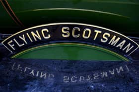 Flying Scotsman. (Pic credit: Neil Cross)