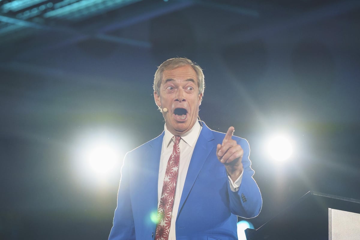 The Tories are not in the Prime Minister's wing-mirrors - Nigel Farage is