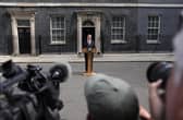 Prime Minister Sir Keir Starmer makes a speech in Downing Street, London, as he said he will resign as leader of the Labour Party and he has informed the King of his decision. Picture date: Monday June 22, 2026. PA Photo. Photo credit should read: Andrew Matthews/PA Wire