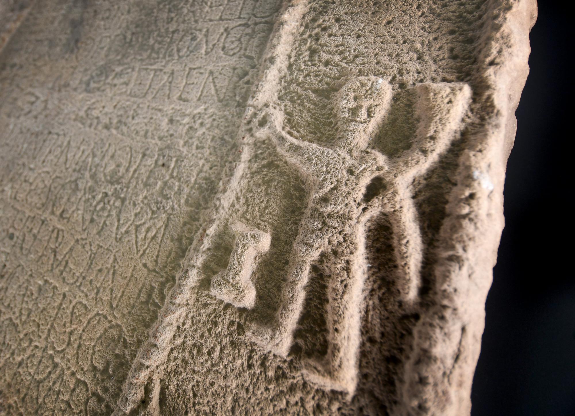 One of longest Roman inscriptions ever dug up in UK goes on display for ...