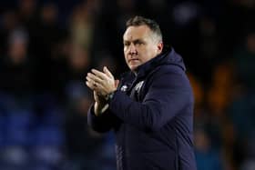 Tranmere Rovers manager Micky Mellon. Picture: Lewis Storey/Getty Images.