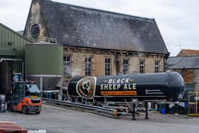 Black Sheep Brewery, Masham, North Yorkshire.