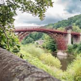 Abraham Derby’s Iron Bridge