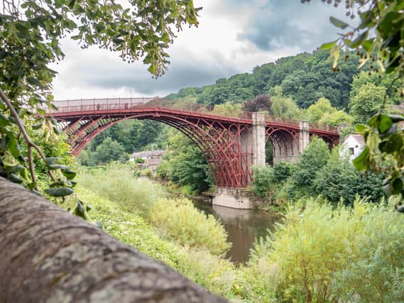 Abraham Derby’s Iron Bridge