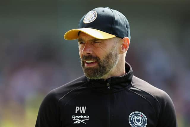 EXPERIENCE: Paul Warne (Image: Matt McNulty/Getty Images)