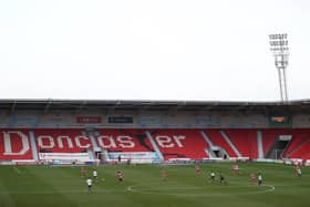 CONCERNS: Officials were worried the Eco power Stadium pitch would be unplayable