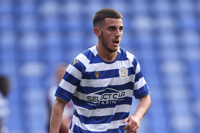 The 20-year-old, who has represented both England and Serbia at youth level, will soon be out of contract at Reading.