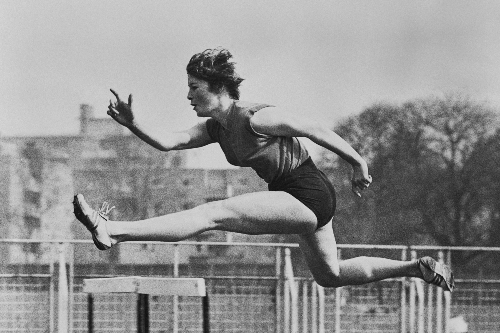 Mary Riand Mary Rand obituary: The original golden girl of British athletics