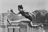 Athlete Mary Bignal (later Mary Rand), May 10th 1960. (Photo by Blackman/Daily Express/Hulton Archive/Getty Images)