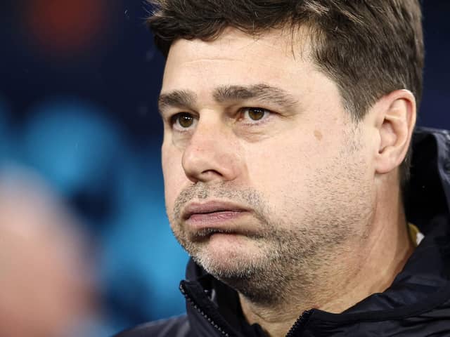 Chelsea boss Mauricio Pochettino is preparing his side to host Leeds United. Image: DARREN STAPLES/AFP via Getty Images