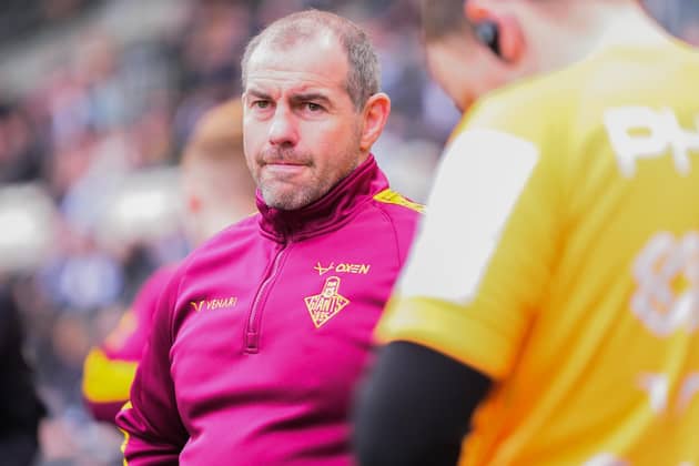 Ian Watson has been the target of fan discontent in recent weeks. (Photo: Olly Hassell/SWpix.com)