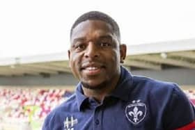 Jermaine McGillvary is facing a lengthy spell on the sidelines. (Photo: Wakefield Trinity)