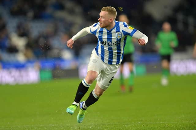 BERGE ALTERNATIVE? Lewis O'Brien showed his class at Huddersfield Town but has struggled since leaving for Nottingham Forest