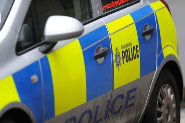 South Yorkshire Police is appealing for information following the crash