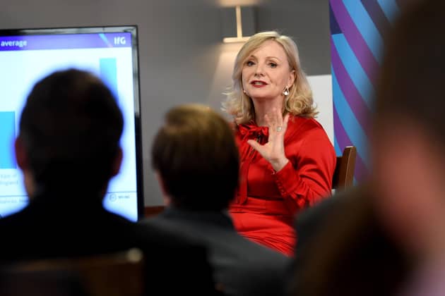 Tracy Brabin is pictured at the Tetley, Leeds in 2022. Picture: Simon Hulme