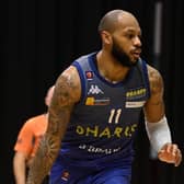 Rodney Glasgow is set to make his return for Sheffield Sharks (Picture: Bruce Rollinson)