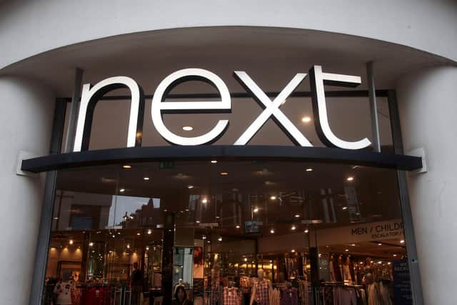 File photo dated of a branch of Next on Oxford Street, central London, as the fashion chain has raised its full-year profit outlook after cheering better-than-expected Christmas sales, but said it remained "cautious" over the year ahead.